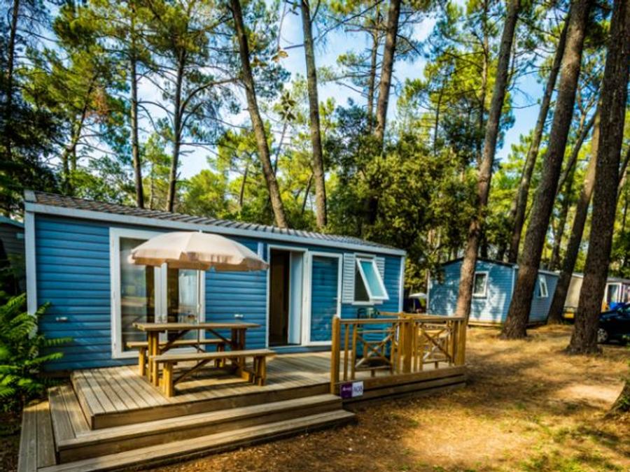 Mobilhome 4 personnes - Cottage COSY SAM 4