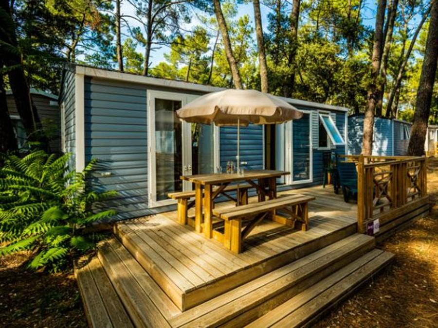 Mobilhome 4 personnes - Cottage COSY SAM 1