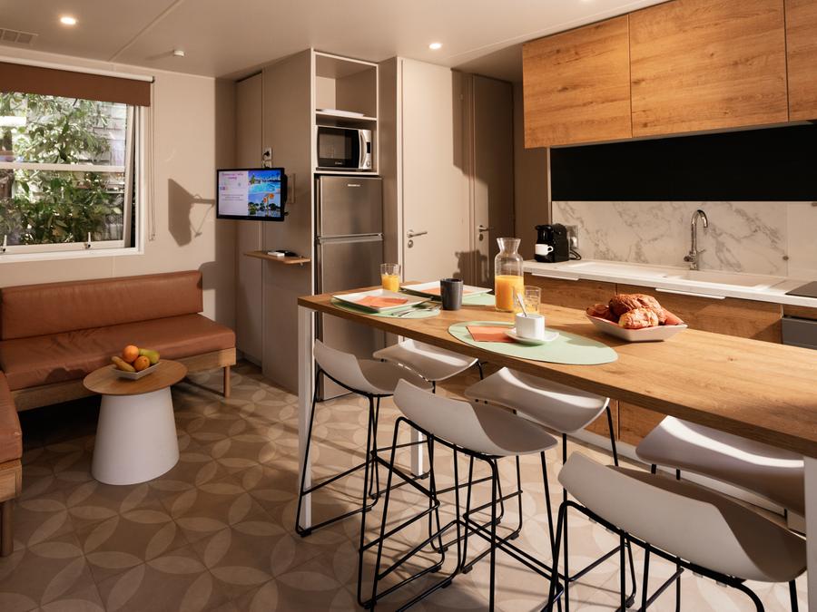 Mobilhome 6 personnes - PRESTIGE S 9