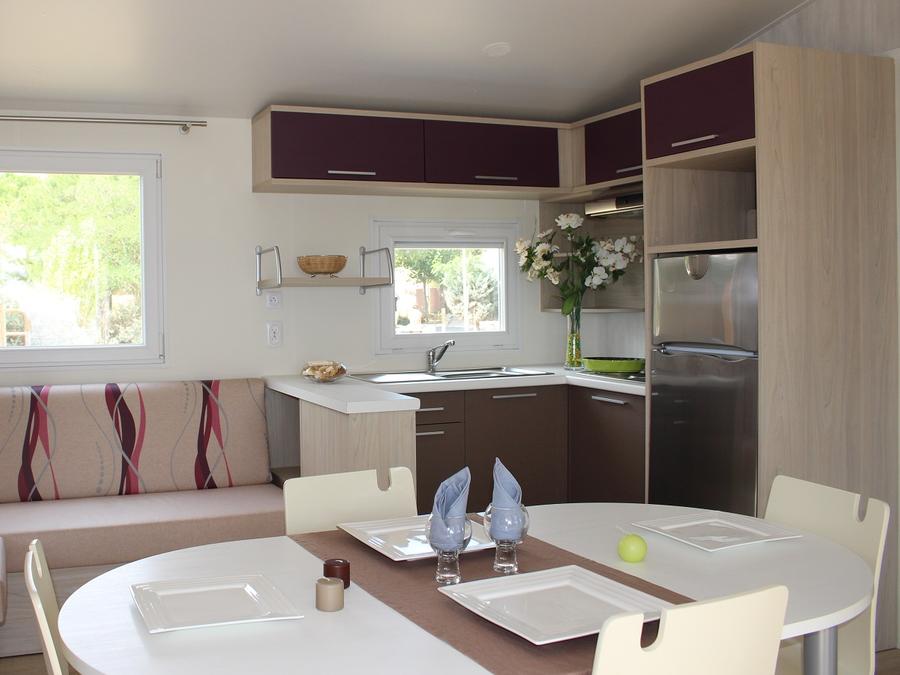 Mobilhome 6 personnes - PREMIUM D 3