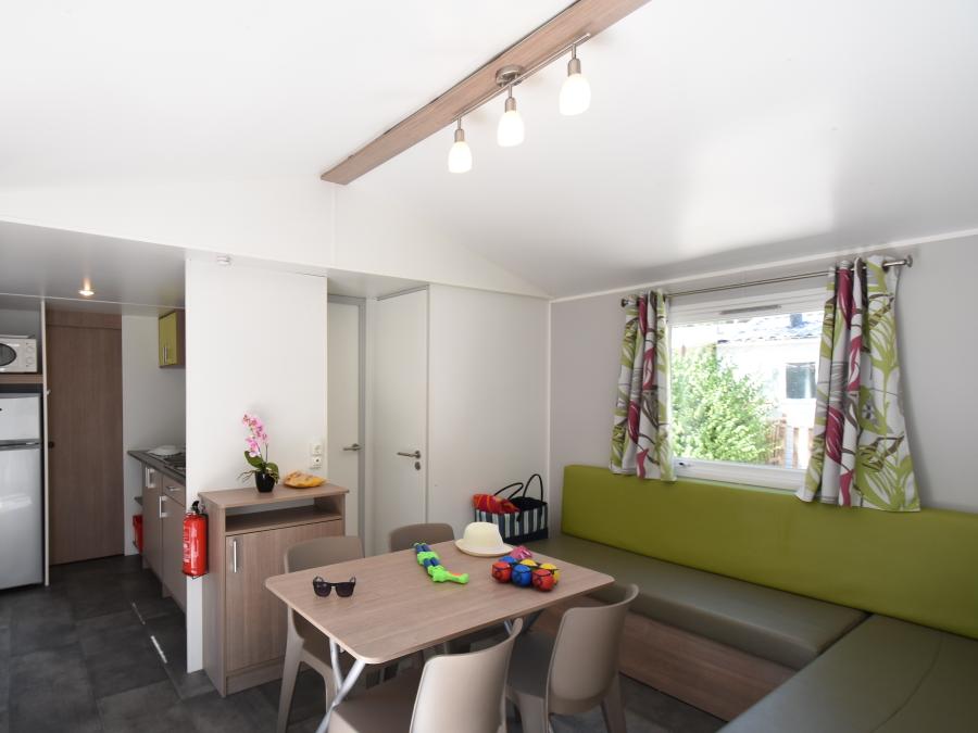 Mobilhome 5 personnes - CONFORT D 2