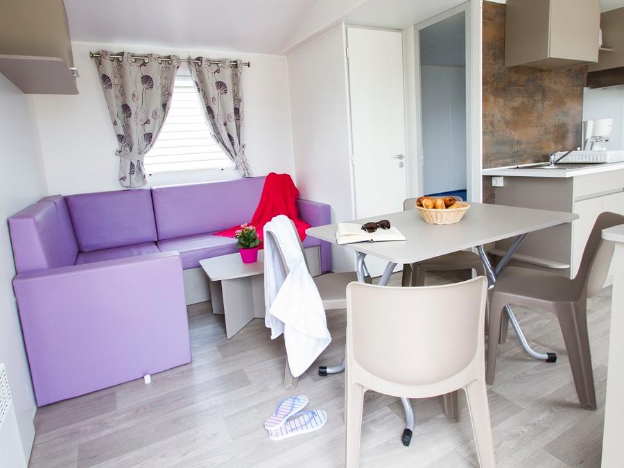 Mobilhome 5 personnes - CLASSIC 2 chambres S - non climatisé 4