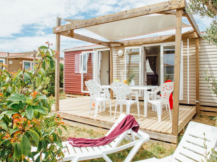 Mobilhome 5 personnes - CLASSIC 2 chambres S - non climatisé 2