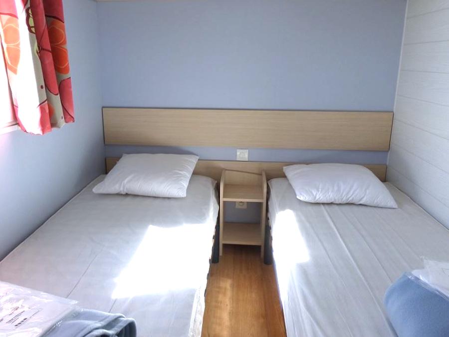 Mobilhome 5 personnes - CLASSIC 2 chambres D - non climatisé 3