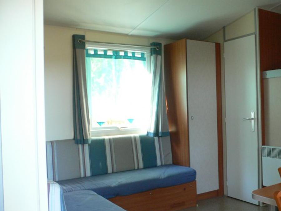 Mobilhome 5 personnes - CLASSIC 2 chambres D - non climatisé 5