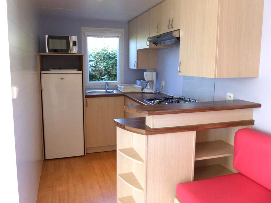 Mobilhome 5 personnes - CLASSIC 2 chambres D - non climatisé 4
