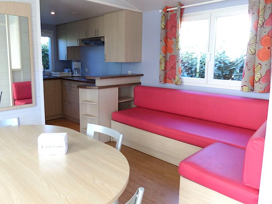 Mobilhome 5 personnes - CLASSIC 2 chambres D - non climatisé 1