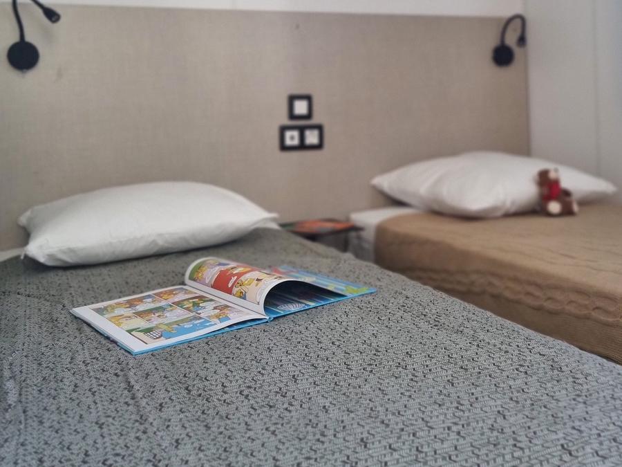 Mobilhome 6 personnes - PREMIUM PLUS - 2 chambres D 7