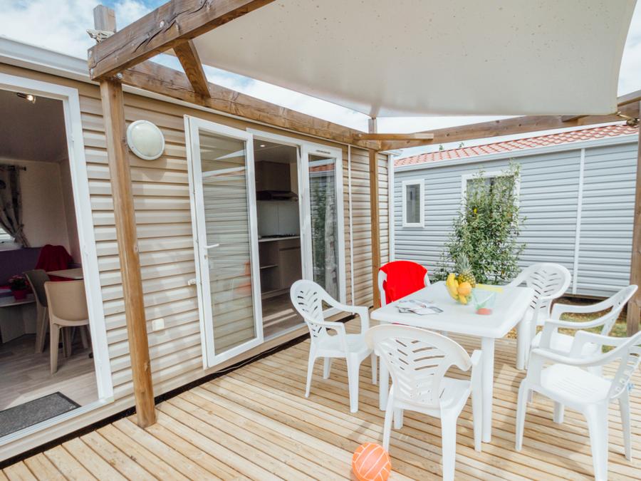 Mobilhome 6 personnes - CLASSIC 3 chambres S - non climatisé 0