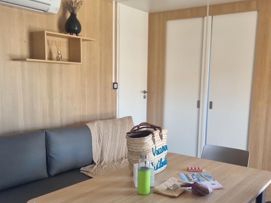 Mobilhome 6 personnes - Mobil Home PREMIUM PLUS - 2 chambres MERCREDI 5