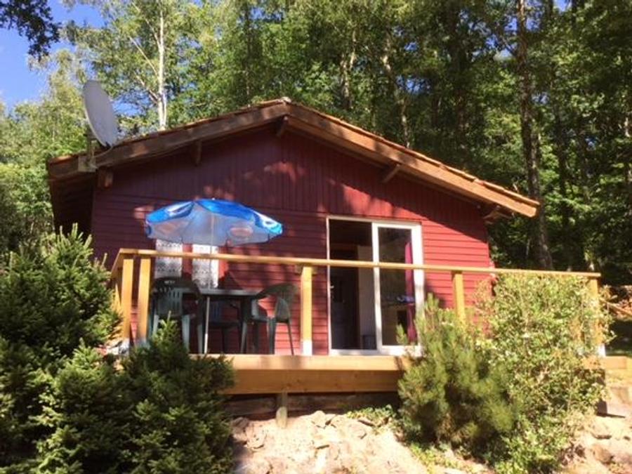 Chalet 4 personnes - Chalet Tout Confort 4 pers. - Grande terrasse 0