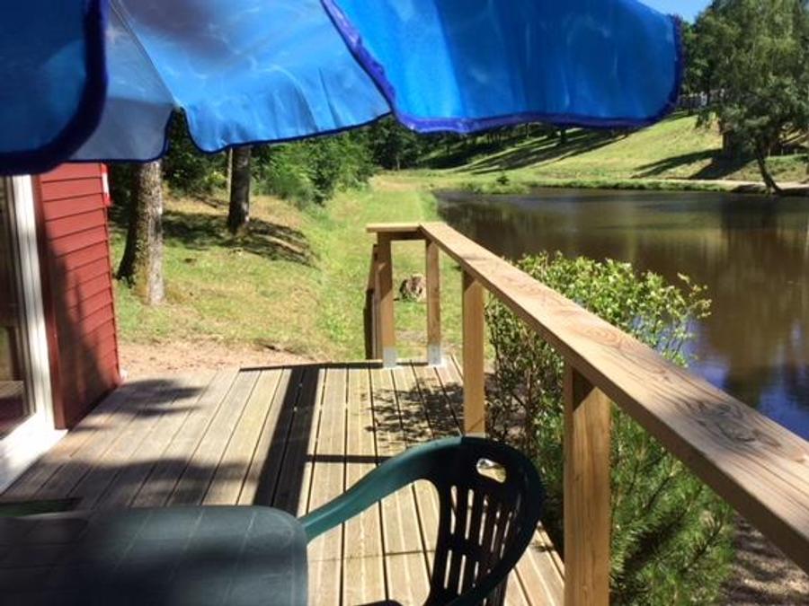 Chalet 4 personnes - Chalet Tout Confort 4 pers. - Grande terrasse 2