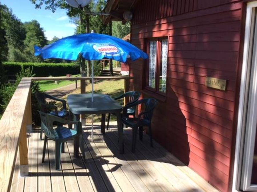 Chalet 4 personnes - Chalet Tout Confort 4 pers. - Grande terrasse 1