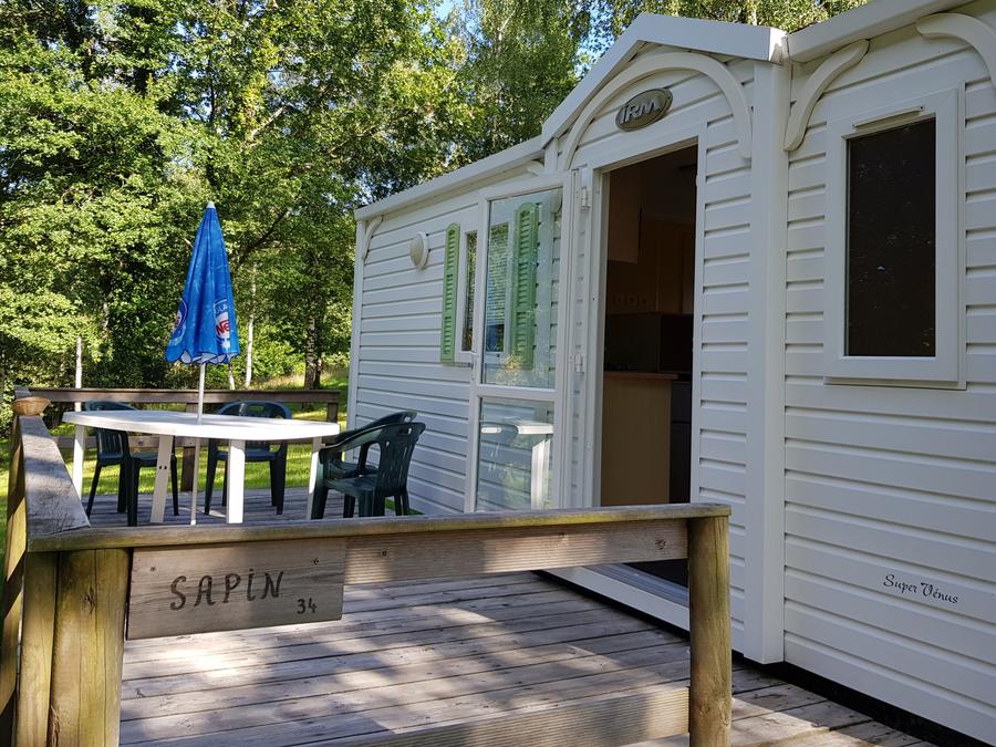 Mobilhome 4 personnes - Mobil-home Bikini 4 pers. - Tout confort 5