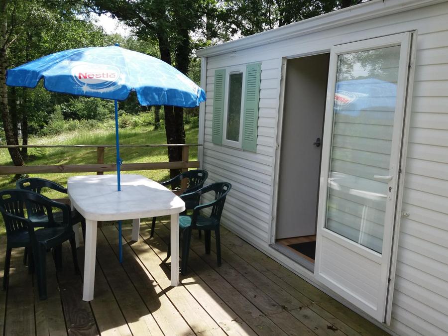 Mobilhome 4 personnes - Mobil-home Bikini 4 pers. - Tout confort 4
