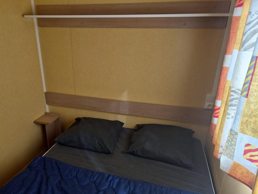 Mobilhome 4 personnes - Mobil-home Eco Nature – 2 chambres – sanitaires communs 4