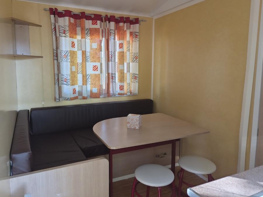 Mobilhome 4 personnes - Mobil-home Eco Nature – 2 chambres – sanitaires communs 2