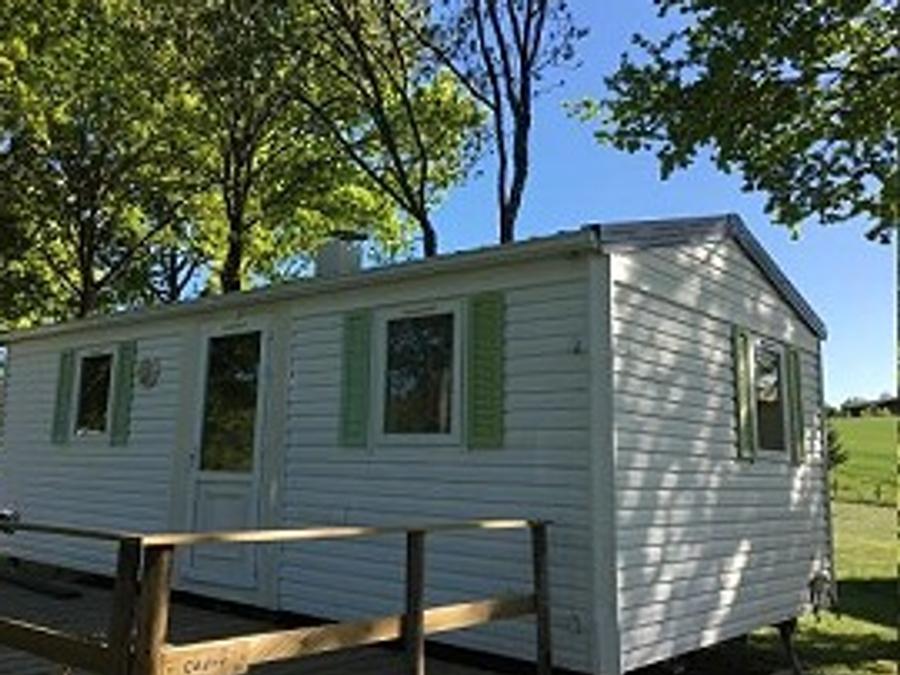 Mobilhome 4 personnes - Mobil-home Familial 4 pers. - Tout confort 1