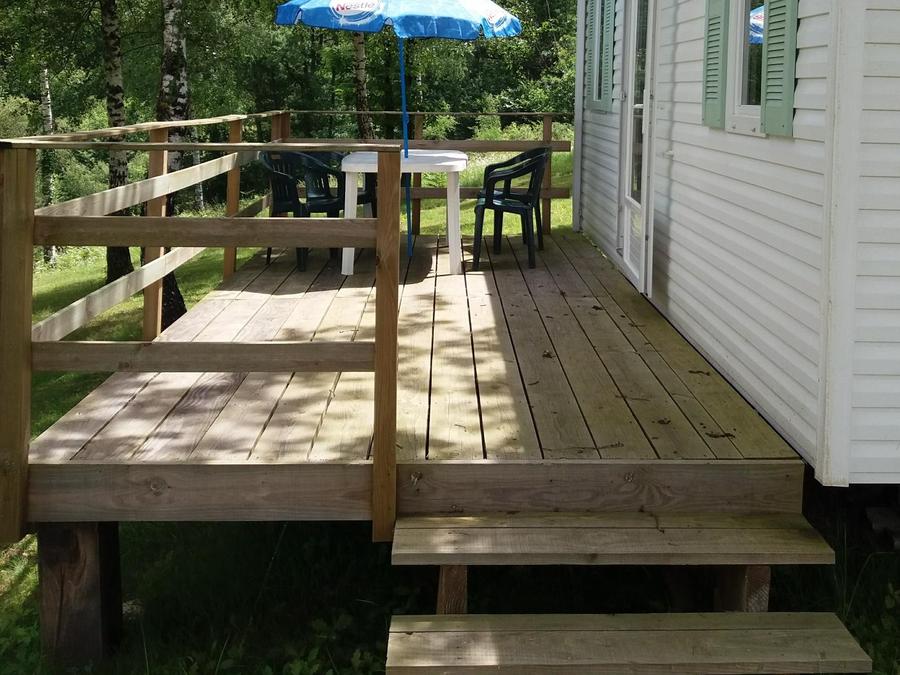 Mobilhome 4 personnes - Mobil-home Familial 4 pers. - Tout confort 0