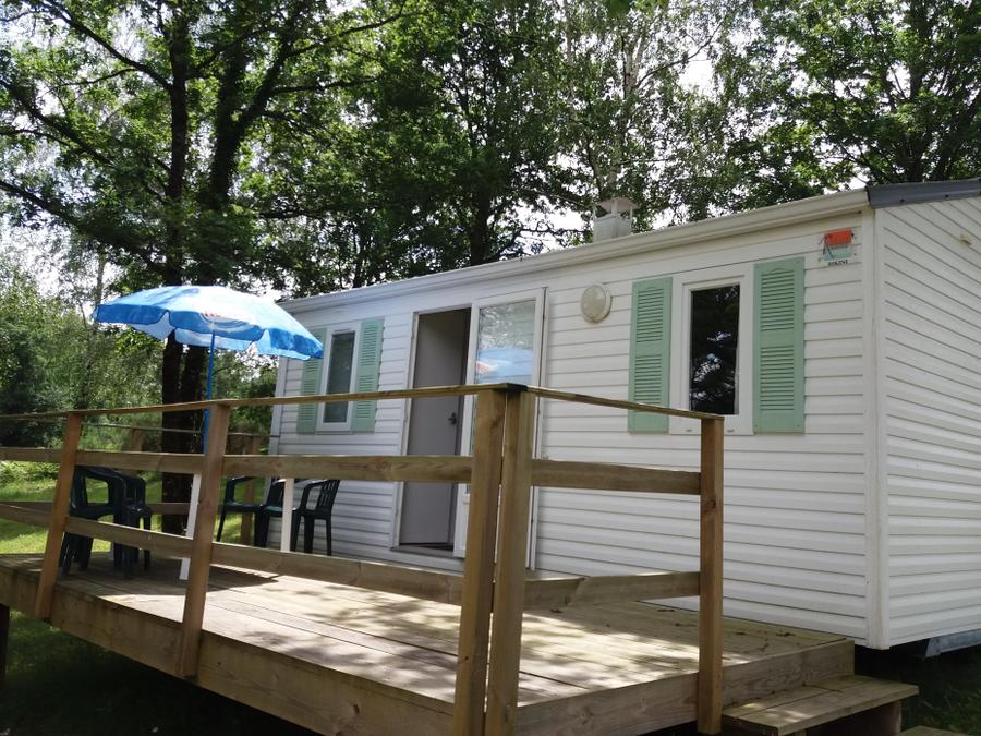 Mobilhome 4 personnes - Mobil-home Familial 4 pers. - Tout confort 6