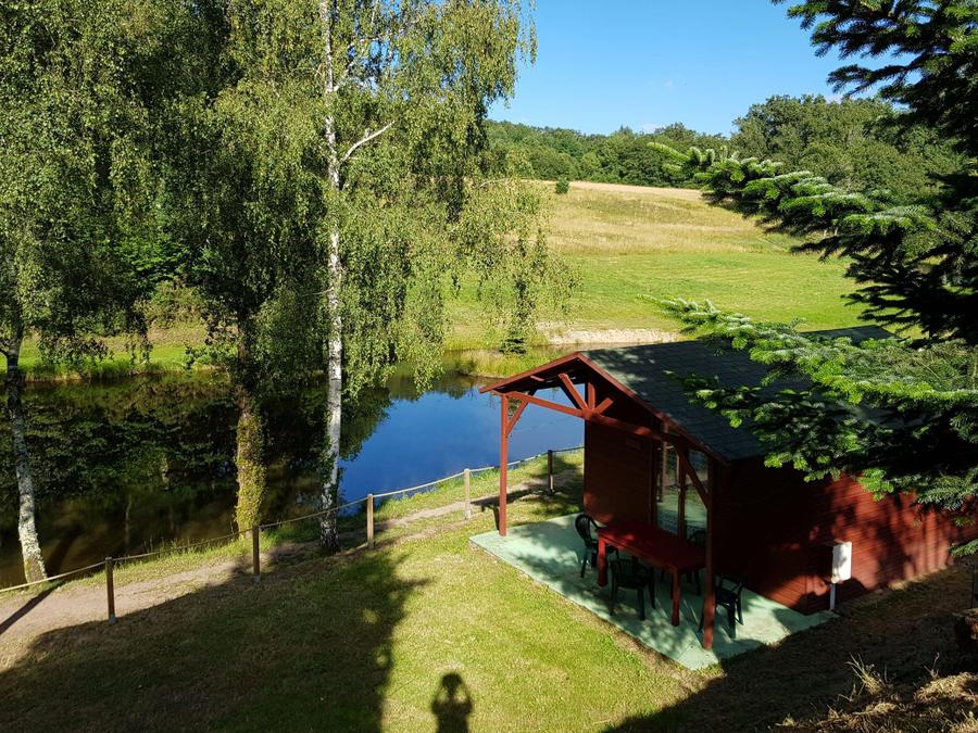 Chalet 4 personnes - Campahutte 4 pers. - terrasse couverte - sans sanitaires 1