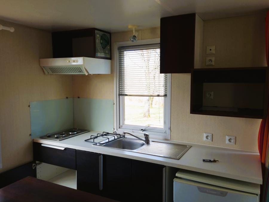 Mobilhome 4 personnes - Mobil-home Cosy 4 pers. - 2 chambres dont 1 avec lits superposés 1