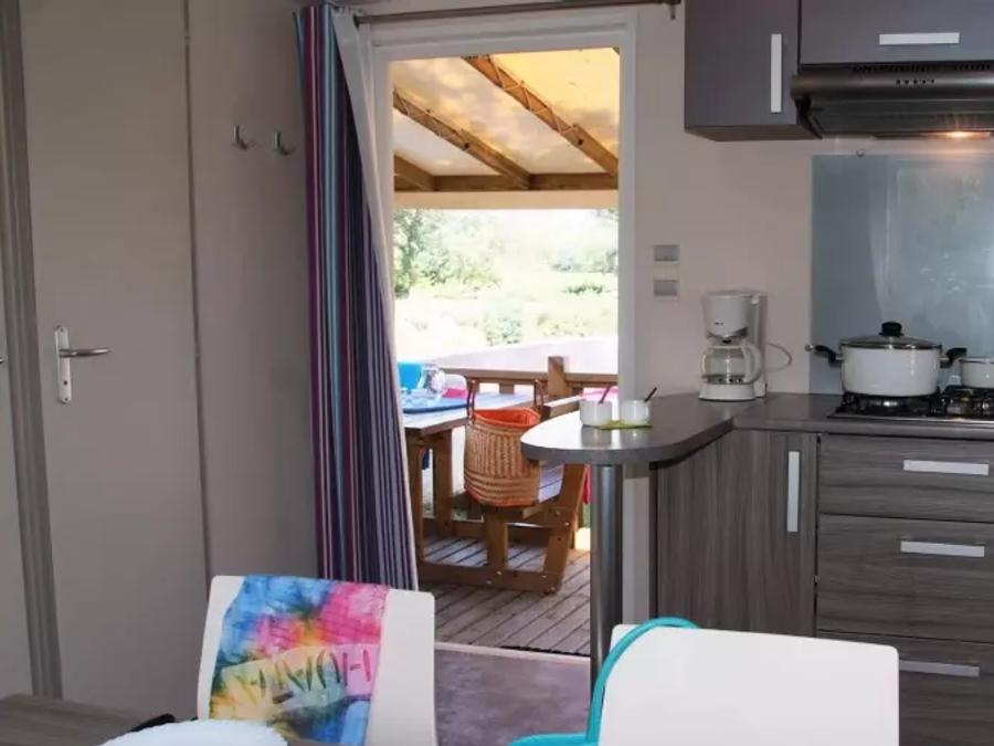 Mobilhome 6 personnes - Mobil Home Colorado 3 Pièces 4/6 Personnes Climatisé + TV 1