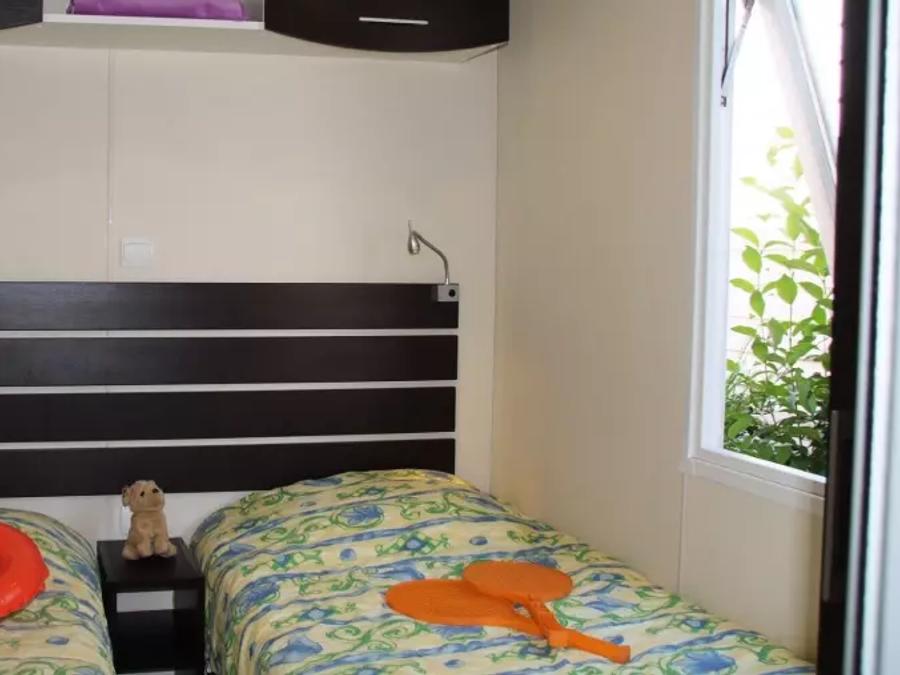 Mobilhome 6 personnes - Mobil Home Colorado 3 Pièces 4/6 Personnes Climatisé + TV 3