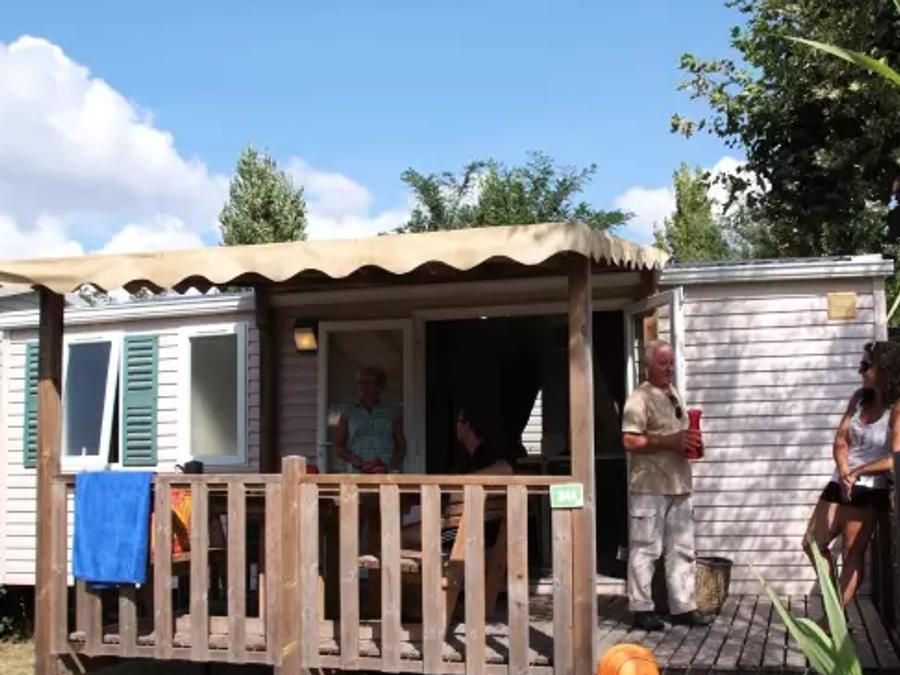 Mobilhome 6 personnes - Mobil Home Colorado 3 Pièces 4/6 Personnes Climatisé + TV 0