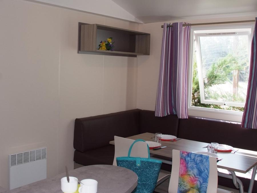 Mobilhome 6 personnes - COLORADO STANDARD - 2 chambres - CLIM - TV 1