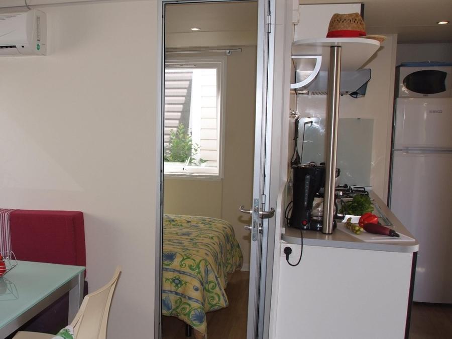 Mobilhome 6 personnes - COLORADO STANDARD - 2 chambres - CLIM - TV 5