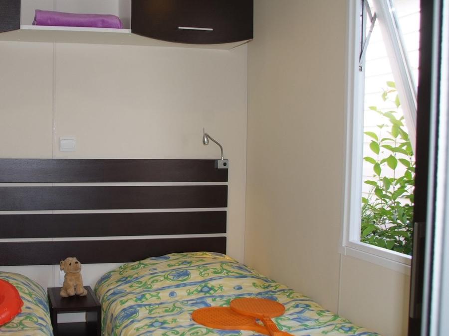 Mobilhome 6 personnes - COLORADO STANDARD - 2 chambres - CLIM - TV 7