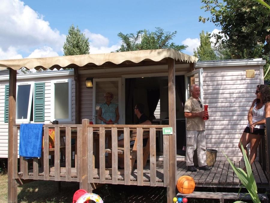 Mobilhome 6 personnes - COLORADO STANDARD - 2 chambres - CLIM - TV 0