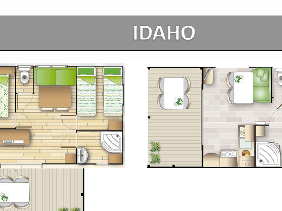 Mobilhome 4 personnes - IDAHO STANDARD 9