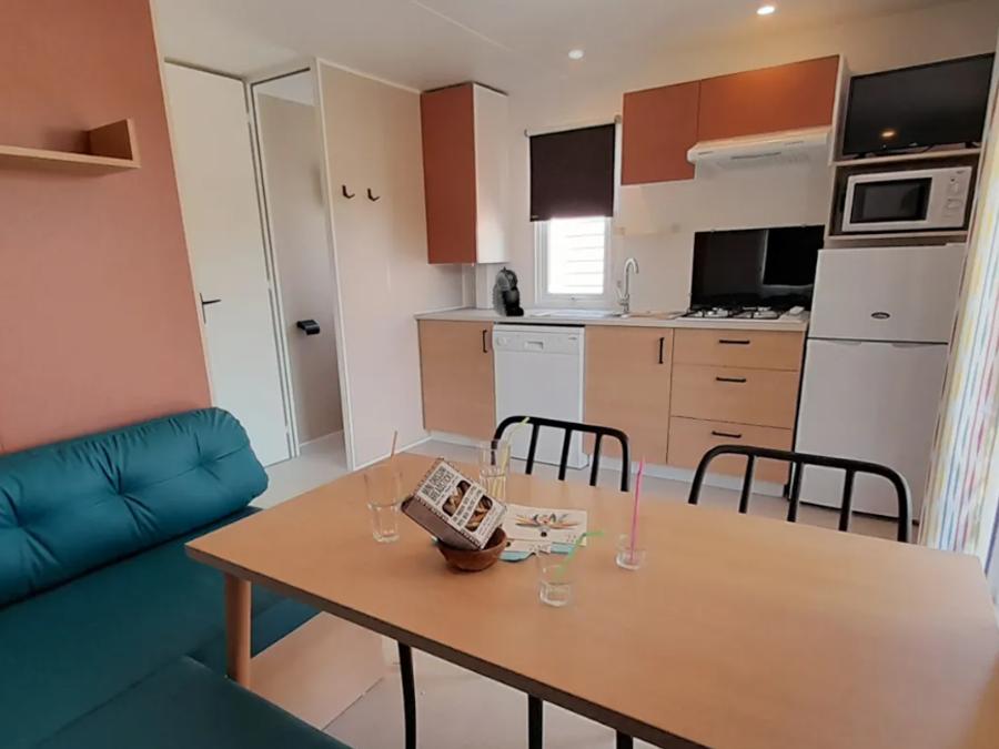 Mobilhome 4 personnes - CALIFORNIA CONFORT. 1