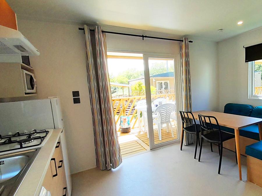 Mobilhome 4 personnes - CALIFORNIA CONFORT. 3