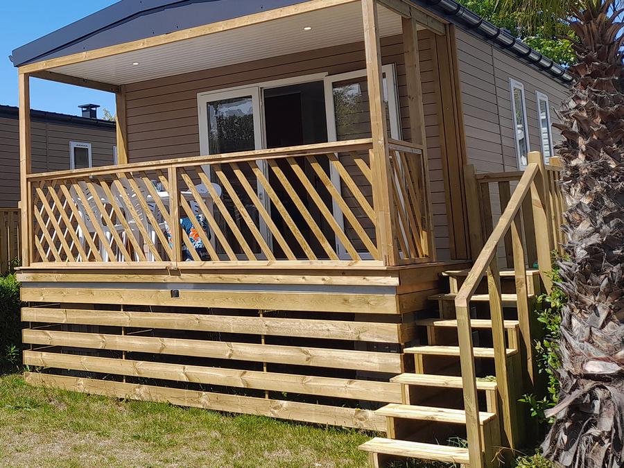 Mobilhome 4 personnes - CALIFORNIA CONFORT. 7