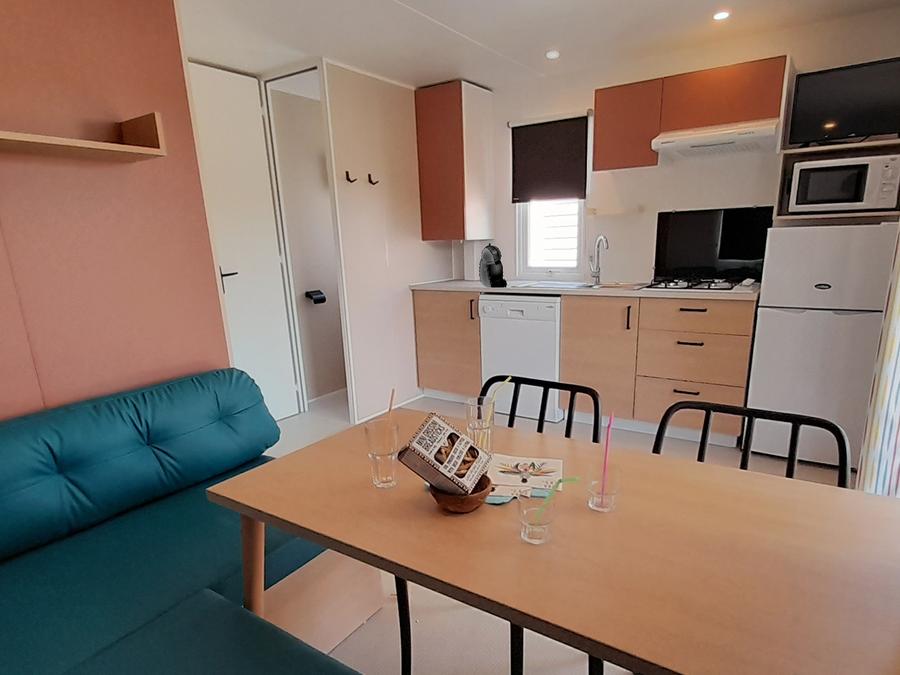 Mobilhome 4 personnes - CALIFORNIA CONFORT. 11