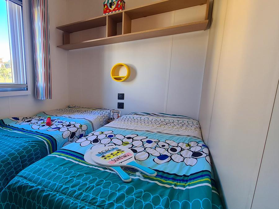 Mobilhome 4 personnes - CALIFORNIA CONFORT. 5