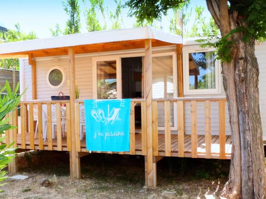 Mobilhome 8 personnes - Texas Standard 4 Pièces 6/8 Personnes Climatisé + TV 0