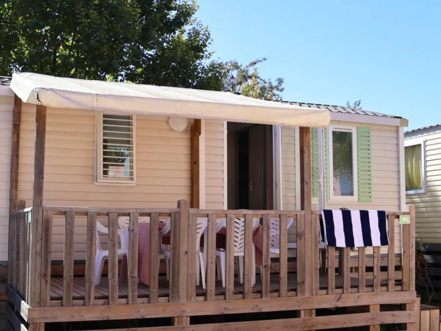 Mobilhome 6 personnes - 2 Chambres