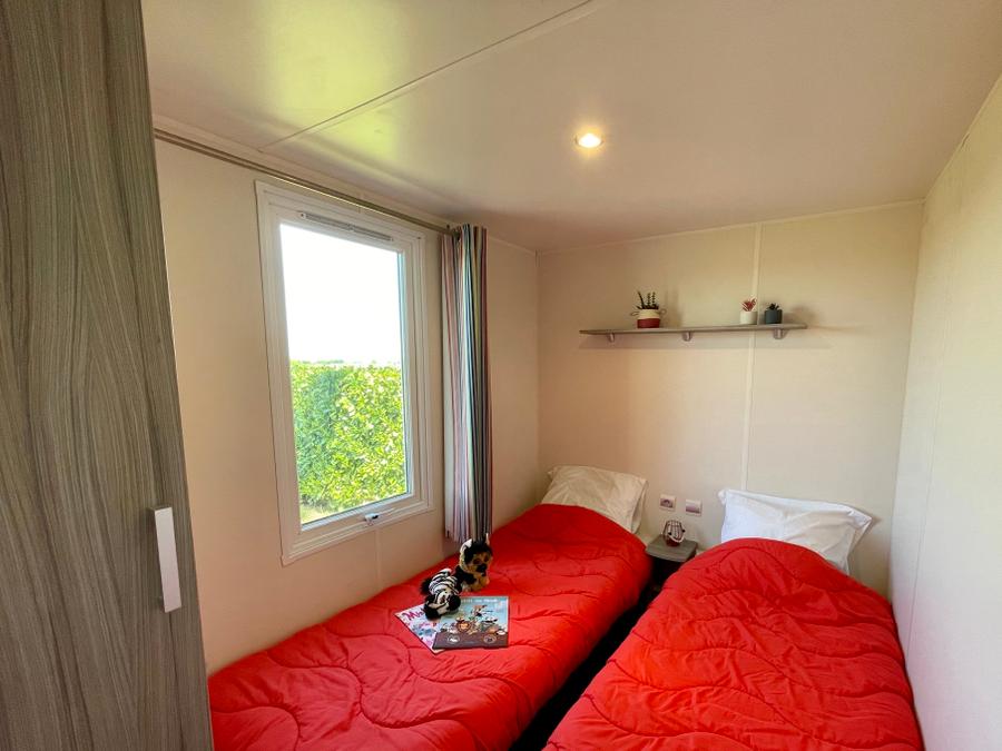 Mobilhome 8 personnes - Mobil Home Confort - 3 chambres - (32m²) 6/8 pers 2