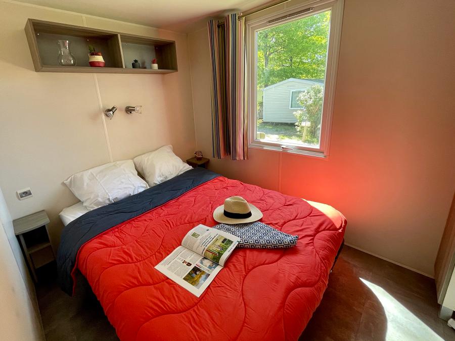 Mobilhome 8 personnes - Mobil Home Confort - 3 chambres - (32m²) 6/8 pers 3