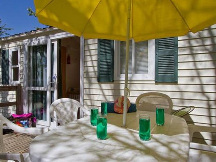 Mobilhome 6 personnes - Mobil home Confort - 2 chambres - (27m²) 4/6 pers 0