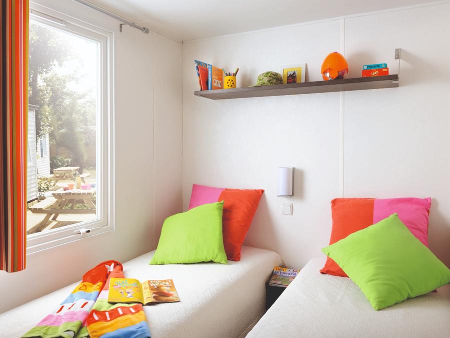 Mobilhome 6 personnes - Classique 3 chambres 5