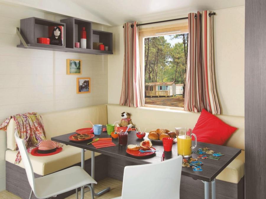 Mobilhome 6 personnes - Classique 3 chambres 2