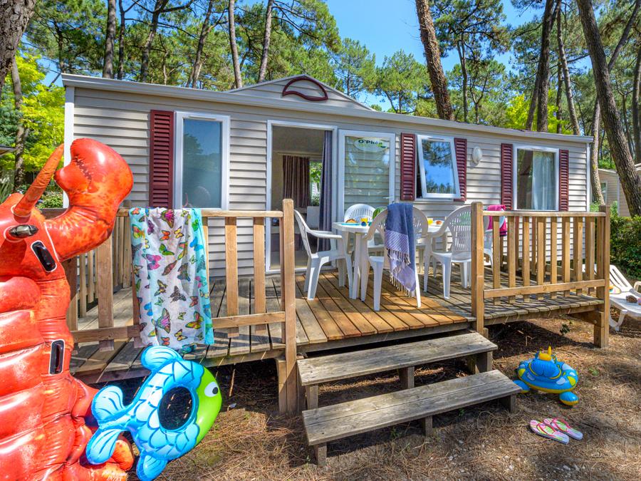 Mobilhome 6 personnes - Classique 3 chambres 0