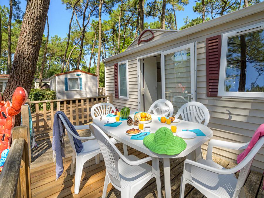 Mobilhome 6 personnes - Classique 3 chambres 1