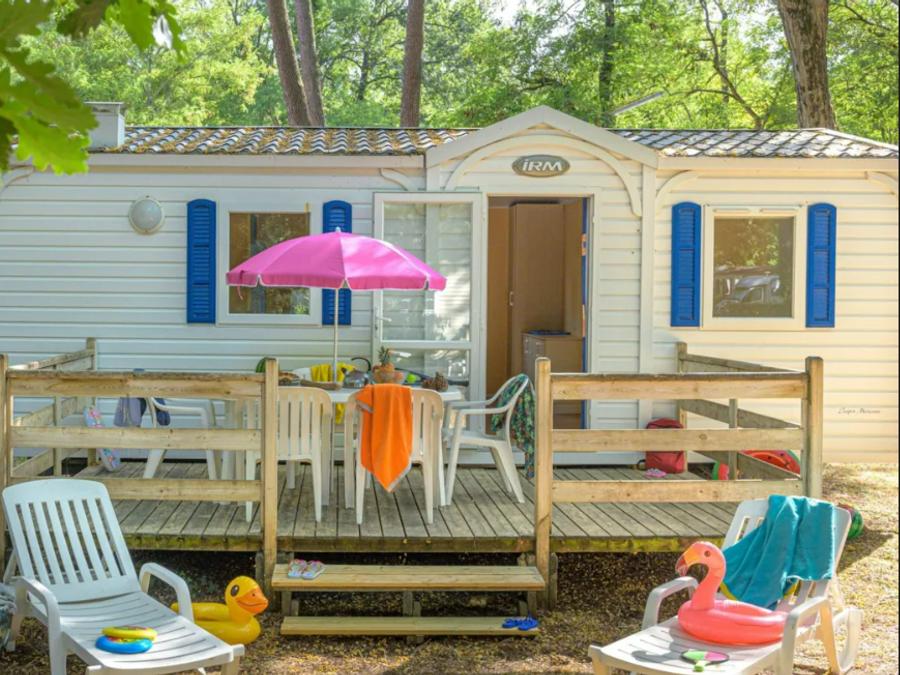 Mobilhome 5 personnes - Classique 2 chambres 0