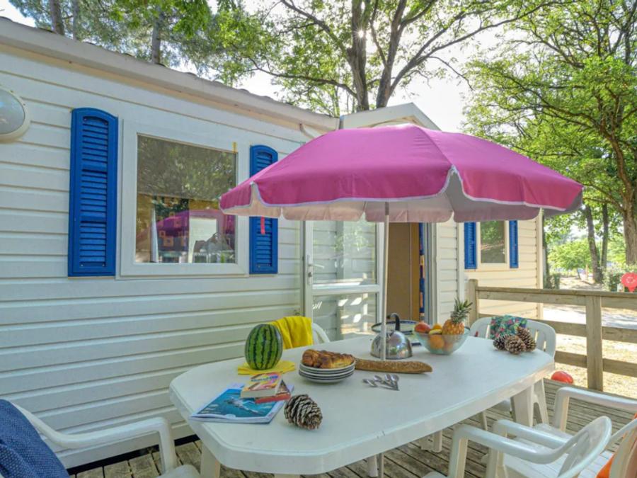 Mobilhome 5 personnes - Classique 2 chambres 1